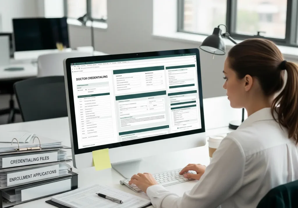 Credentialing and Payer Enrollments