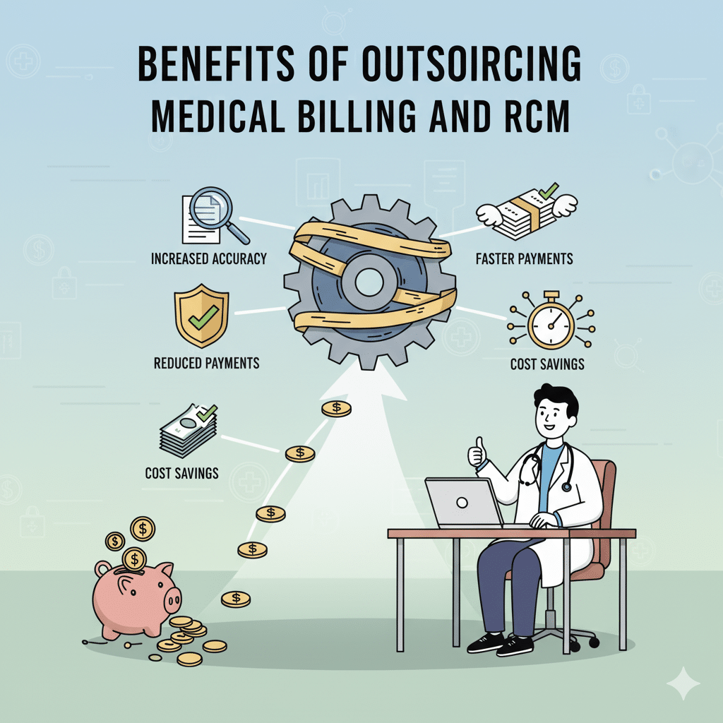 Benefits of Outsourcing Medical Billing and RCM