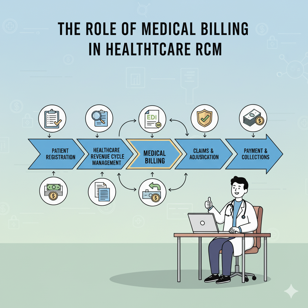 The Role of Medical Billing in Healthcare RCM