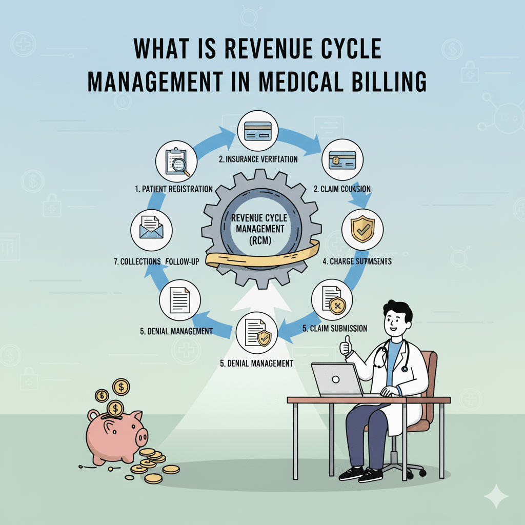 What is Revenue Cycle Management in Medical Billing