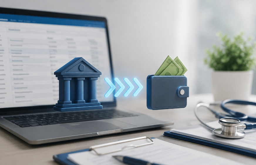 How EFT Enrollment Speeds Up Medical Payment Processing