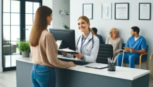 front desk & administrative support
